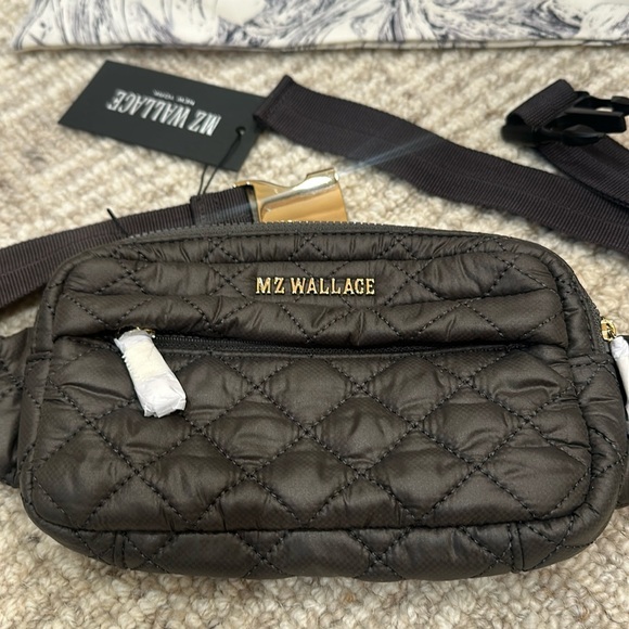 MZ Wallace Metro Belt Bag-Magnet Color - Picture 5 of 11